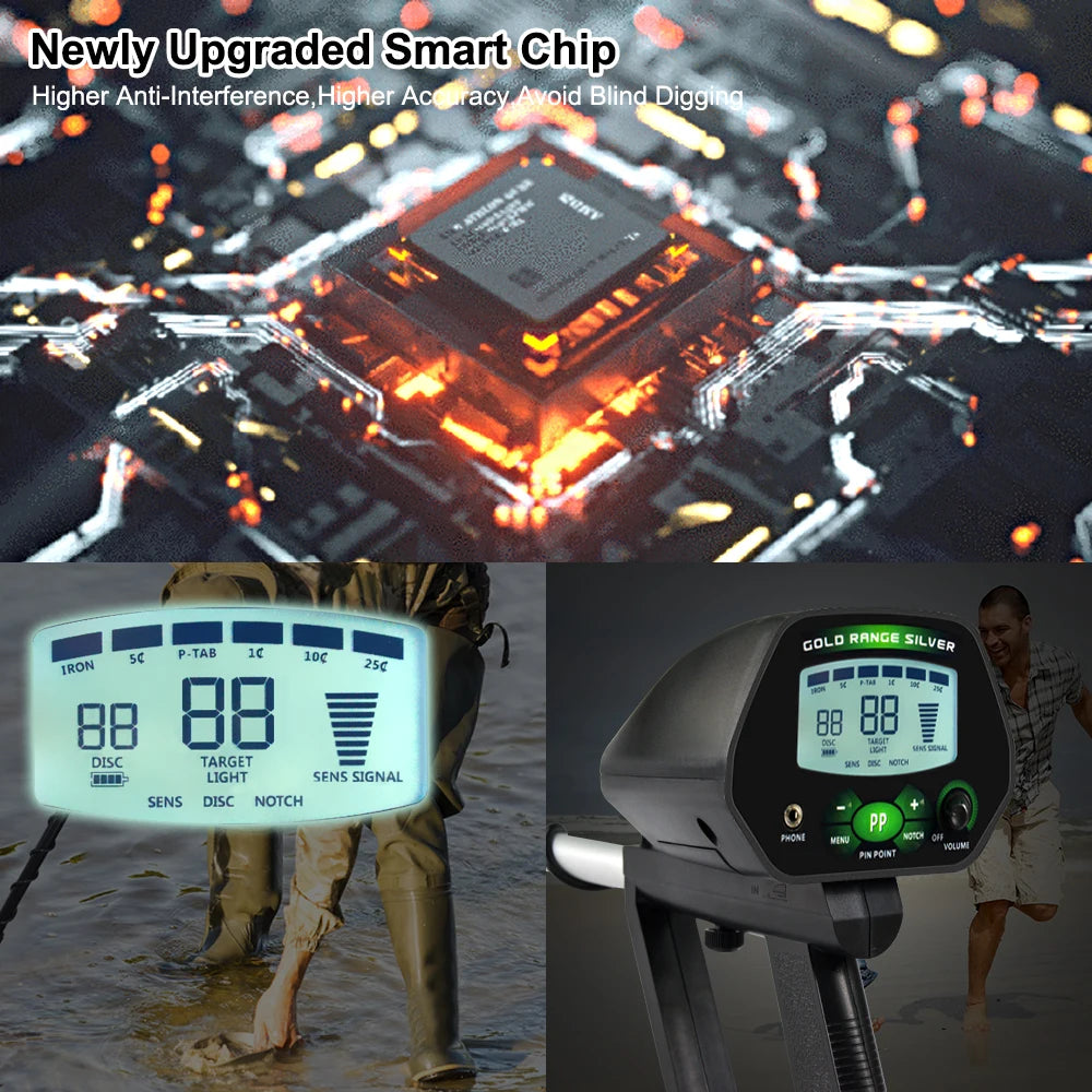 Metal Detector Gold Tianxun MD-4090 Detectors For Gold Treasure Hunting Gold Underground Long Range Metal Detector De Metales