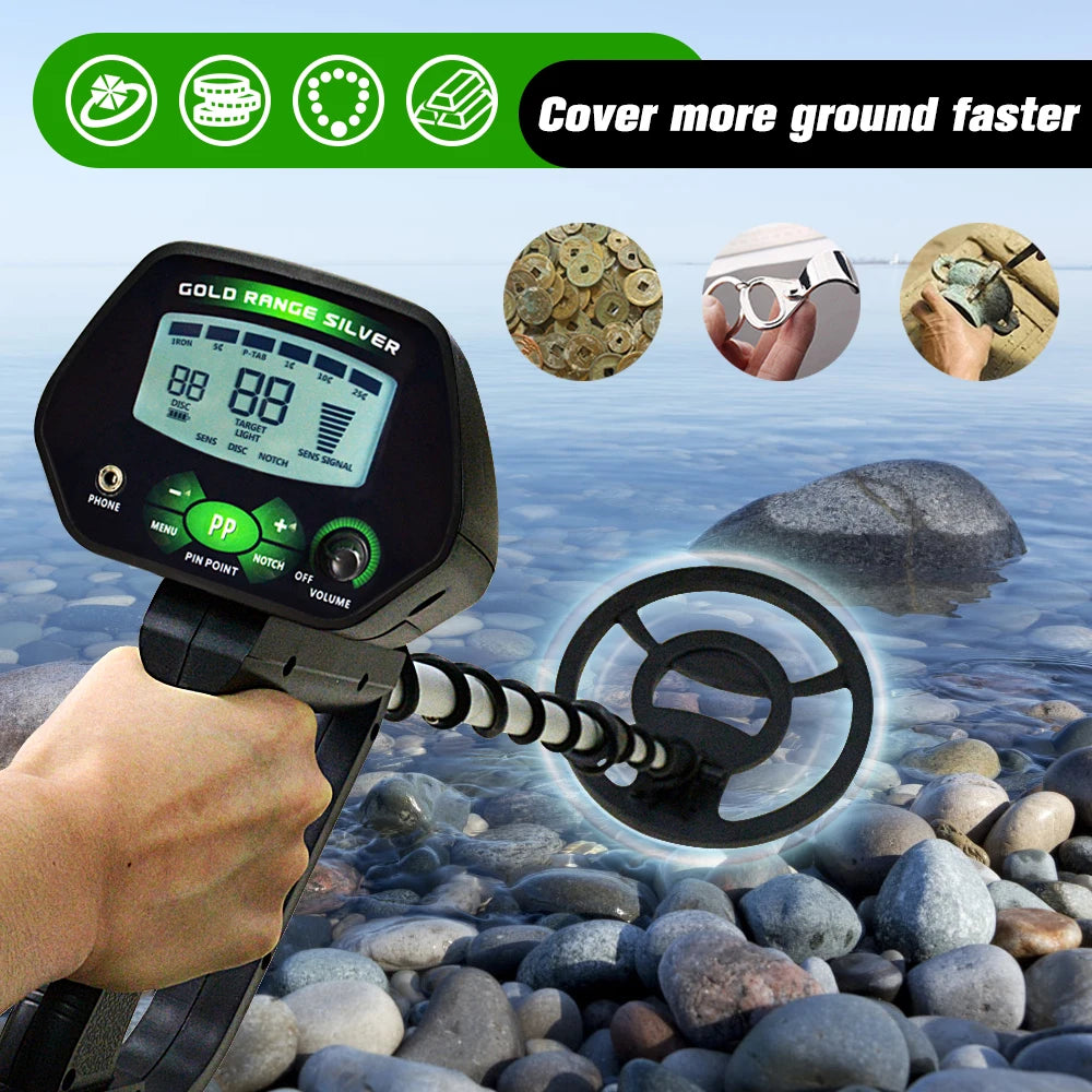 Metal Detector Gold Tianxun MD-4090 Detectors For Gold Treasure Hunting Gold Underground Long Range Metal Detector De Metales