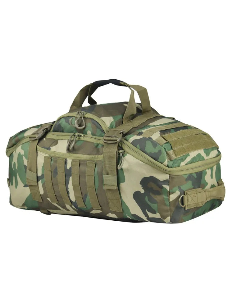 LQARMY 30L 50L 80L Sport Travel Bag Molle Tactical Backpack Gym Fitness Bag Large Duffle Bags for Camping Hunting Fishing