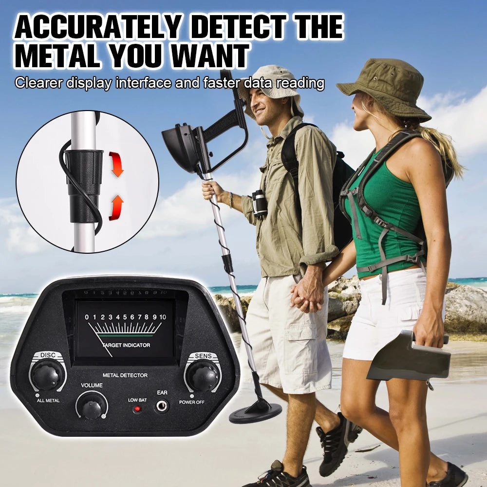 Metal Detector Gold Tianxun MD-4090 Detectors For Gold Treasure Hunting Gold Underground Long Range Metal Detector De Metales