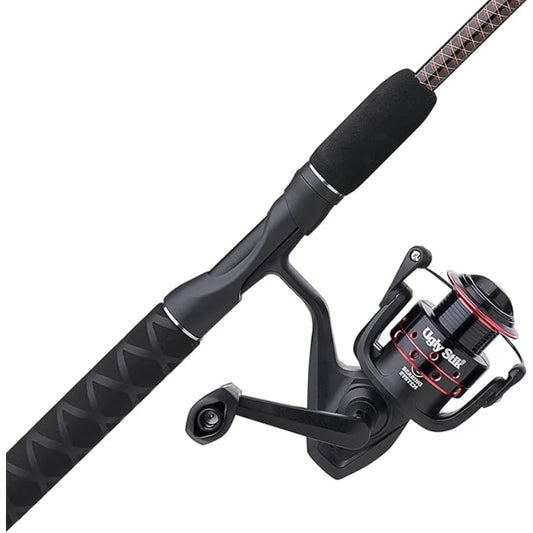 Ugly Stik GX2 Spinning Reel and Fishing Rod Combo New Model 30 Size Reel
